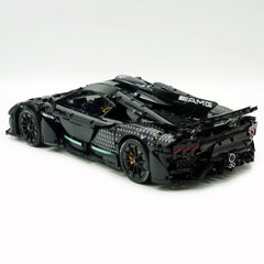 1: 8 Mercedes AMG ONE Pearlescent Black Limited Edition, Fully Detailed Simulation, The Ultimate Collectible (3295 Pcs)