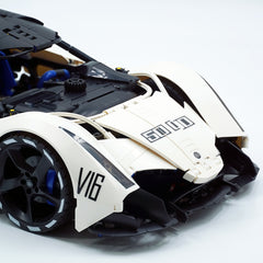 1:8 Devel sixteen V16 | Officially licensed (4016PCS) - BAV BRICK