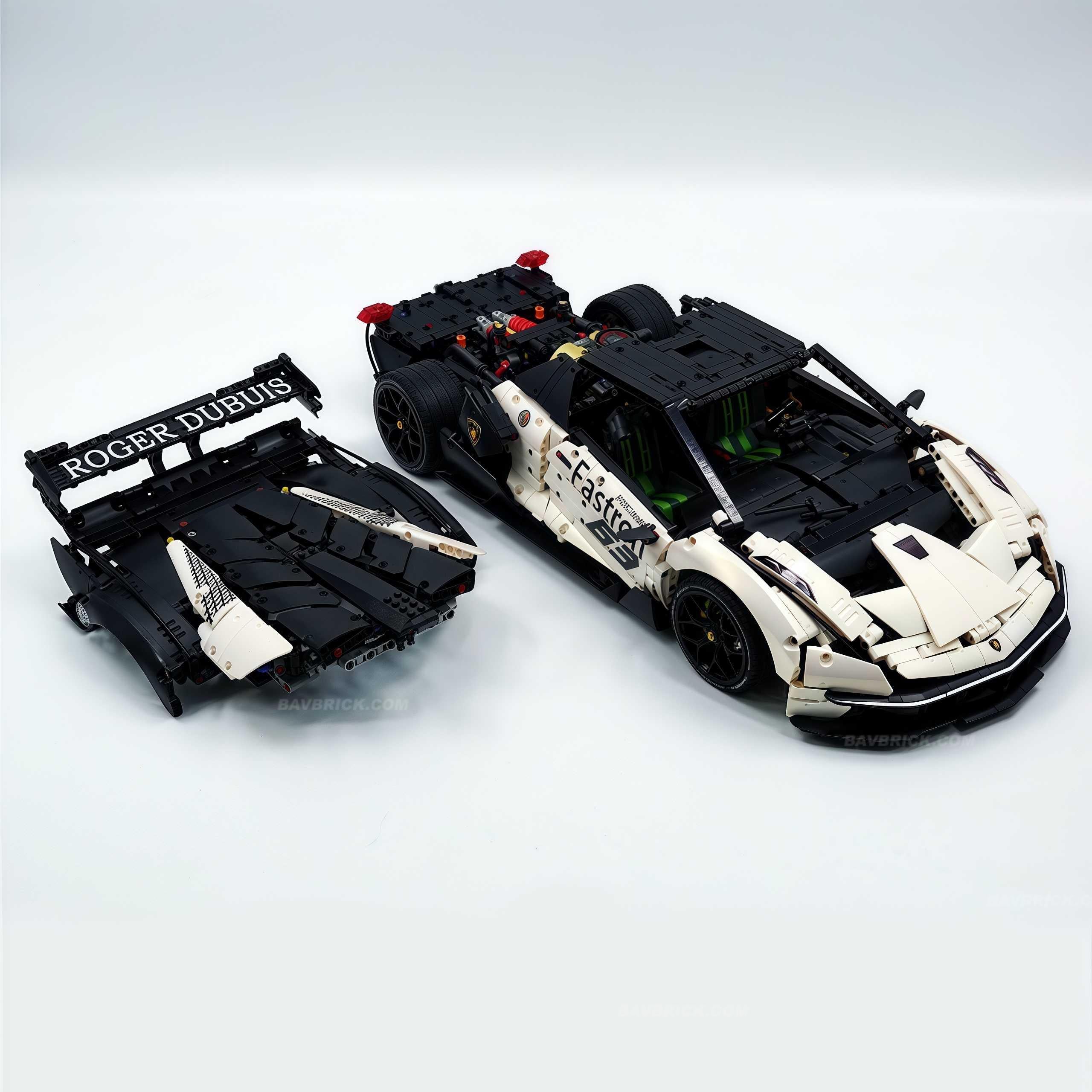 1: 8 The Ultimate Lamborghini Essenza SCV12, White Goddess Limited Edition (4100+PCS)