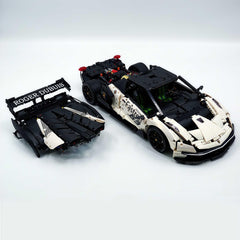1: 8 The Ultimate Lamborghini Essenza SCV12, White Goddess Limited Edition (4100+PCS)