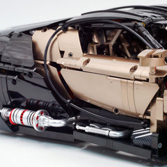 Bugatti Tourbillon a escala 1:8 | Una bestia azul de precisión | Una pieza de coleccionista definitiva (3719 unidades)