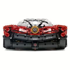 1:8 Pagani Utopia Custom Mirror Blood Red Paint – The Ultimate V12 Italian Hypercar (4688 PCS)