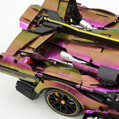1:8 Apollo IE Hypercar — Édition Minuit | Extérieur Bleu Étoilé (3656 pièces)