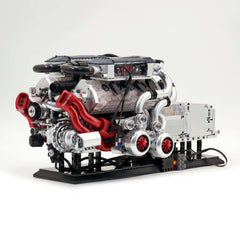 Large W16 Engine | French 16-Cylinder Engine Set (2520 PCS)