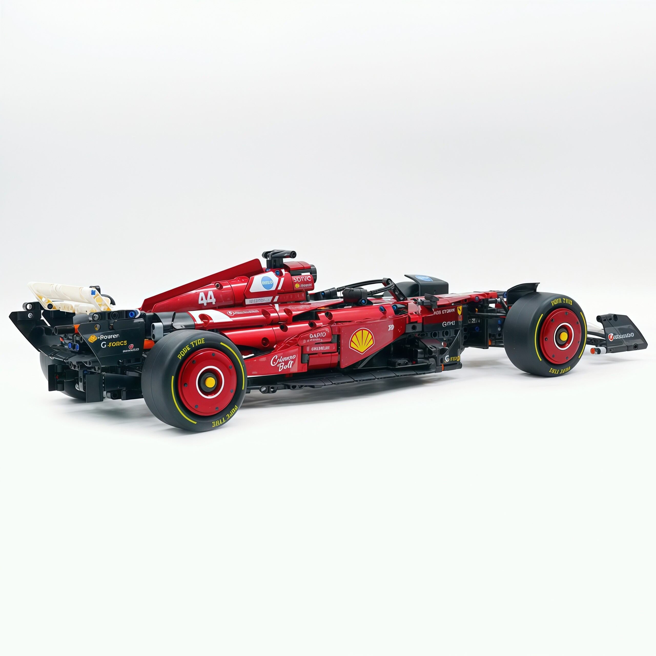 1:8 Ferrari SF-25 F1 Car | Custom Painted Burgundy Edition (1900pcs) - BAV BRICK