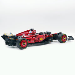 1:8 Ferrari SF-25 F1 Car | Custom Painted Burgundy Edition (1900pcs) - BAV BRICK