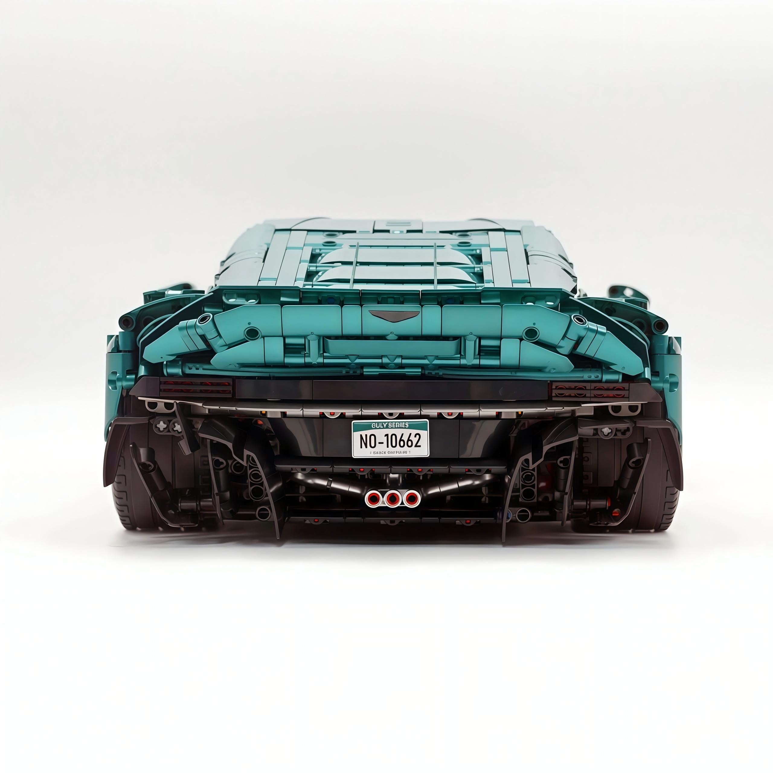 1:8 Aston Martin Valour | RC British Hypercar | Emerald Green Pearlescent Paint Edition (3828 PCS) - BAV BRICK