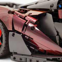 1:8 The Ultimate McLaren W1 | Black & Red Chameleon Paint Edition | Shipped in Original Gift Box (4200+ PCS)