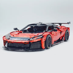 1:8 The Ultimate FERRARI F80 | Electroplated Red Custom Edition | Remote Controlled V6 Prancing Horse Hypercar (3998pcs)