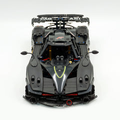 1:8 Pagani Zonda R | Matte Black Paint Italian Hypercar (3300+ PCS)