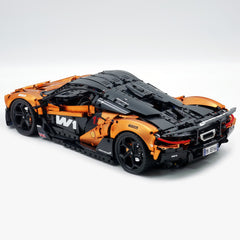 1:8 The Ultimate McLaren W1 | Orange-Gold Custom Edition | Shipped in Original Gift Box (4200+ PCS)