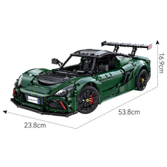 1:8 Lotus Exige Cup 430 | Officially Licensed Edition (3730 PCS)