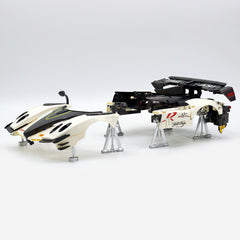 1:8 Pagani Zonda R | Classic Italian Hypercar | 3300+ PCS