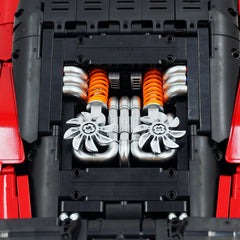 1:8 Aston Martin Vulcan | Paint Pearl Red Edition | 3794+ PCS