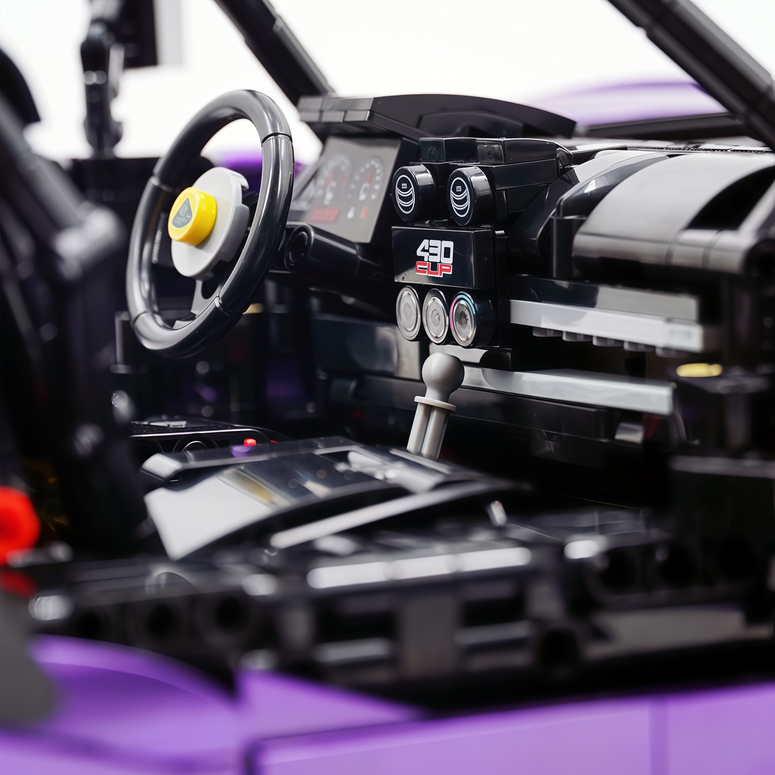 1:8 Lotus Exige Cup 430 | Rare Amethyst Color Enamel Paint | Officially Licensed Edition (3730 PCS)