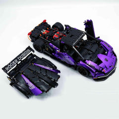 1: 8 The Ultimate Lamborghini Essenza SCV12, Amethyst Limited Edition (4100+PCS)