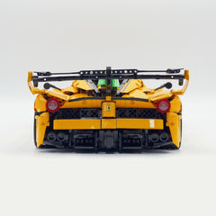 1:8 The Ultimate Italian Hybrid Hypercar EVO | Baked Enamel Yellow Paint Italian Flagship (4058+ PCS)