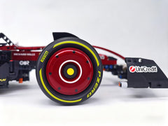 Coche Ferrari SF-25 F1 a escala 1:8 | Edición Borgoña pintada a medida (1900 piezas)