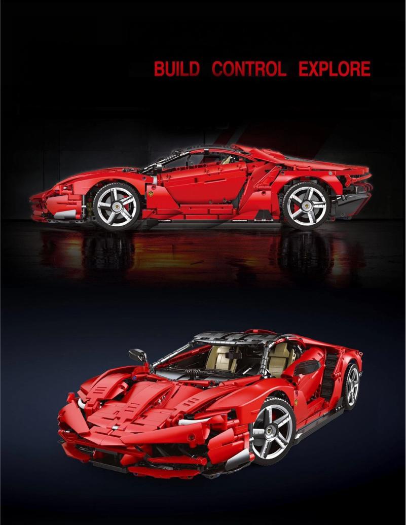1:8 Lamborghini Centenario | Red Special Edition (3874 PCS)