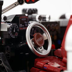 1:8 Pagani Utopia | Sliver Masterpiece | 3428+ PCS