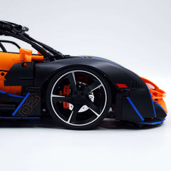 1: 8 Mclaren Sabre Supercar, Aerodynamic Brilliance (3862 PCS)