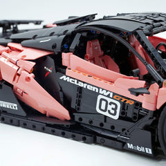 1:8 The Ultimate McLaren W1 | Misty Rose Custom Edition | Shipped in Original Gift Box (4200+ PCS)