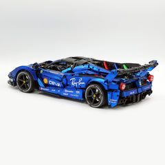 1:8 The Ultimate Italian Hybrid Hypercar EVO | Electric Sapphire Blue Custom Edition (4058PCS)