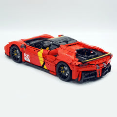 1:8 Ferrari SF90 Hypercar | Mechanical Linkage Version (3797 PCS) - BAV BRICK
