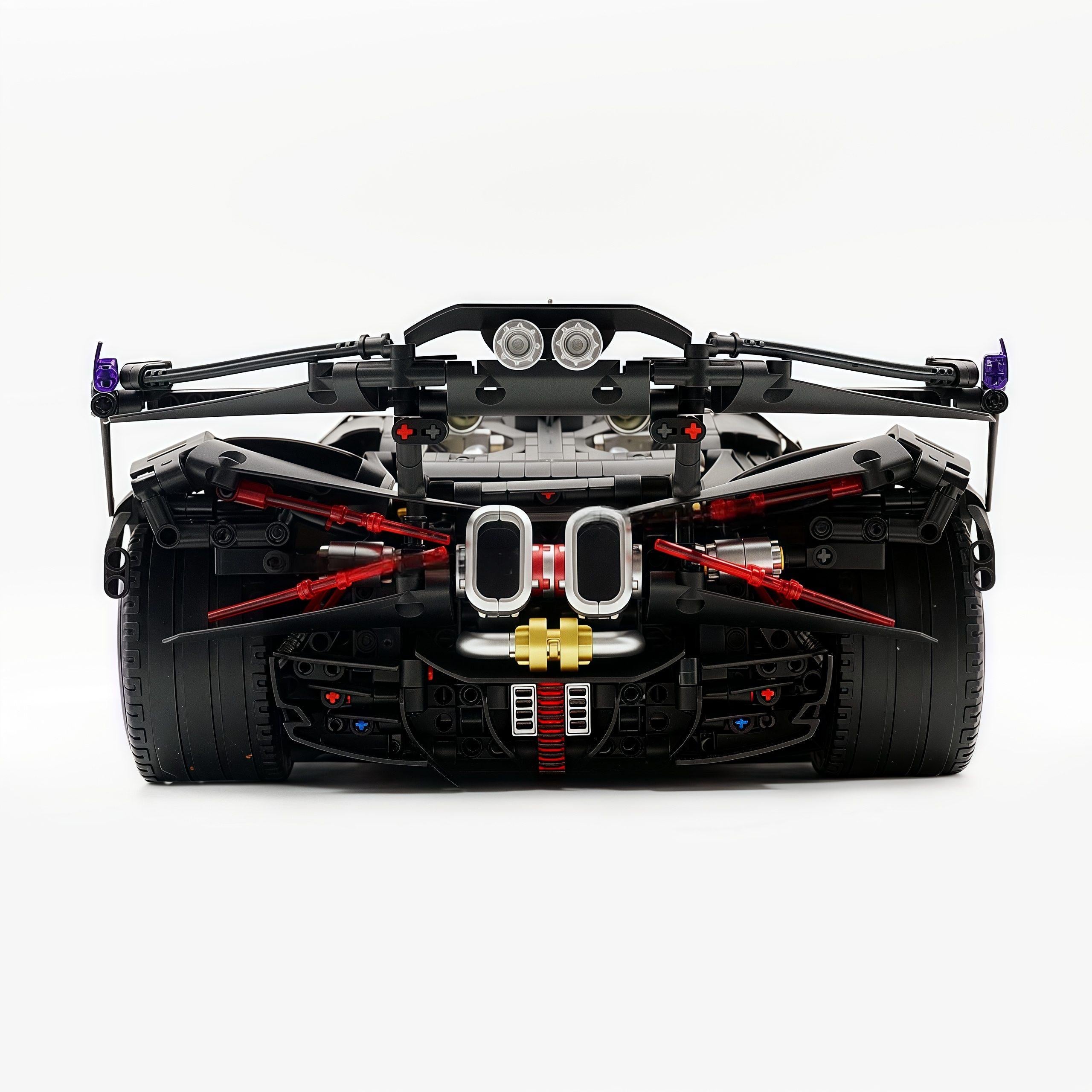 The Ultimate Track-Only 1:8 Bugatti Bolide W16 Hypercar (3332 PCS)