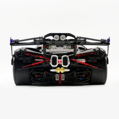 The Ultimate Track-Only 1:8 Bugatti Bolide W16 Hypercar (3332 PCS)