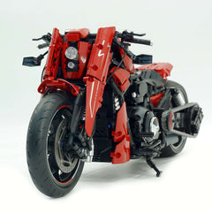 1:5 1:5 Harley-Davidson Night Rod Motorcycle with Front and Rear Lights(2129 PCS)