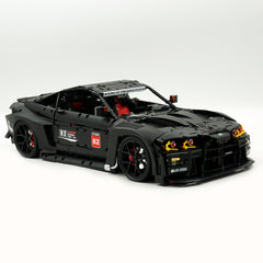 1: 8 BMW M4 GT3 Building Set, Fully Detailed Simulation, The Ultimate Collectible (4556Pcs)