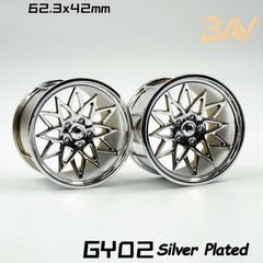 1:8 Supercar Custom Wheels (4-pack)