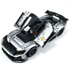 1:8 The Ultimate 2025 Prancing Horse Hypercar | Silver Limited Edition (3998pcs)