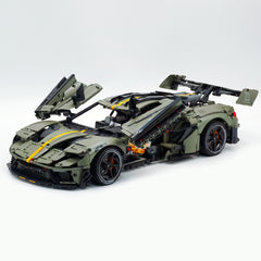 1:8 RC Ultimate Ford GT Mansory | The Dominant American Road King (3400+ pcs) - BAV BRICK