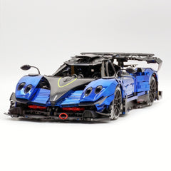 1:8 Pagani Zonda R | Mirror Sapphire Blue Paint Italian Hypercar (3300+ PCS)