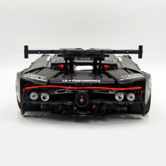 1:8 Lamborghini Countach Matte Black | 2025 Limited Edition (3883 PCS) - BAV BRICK