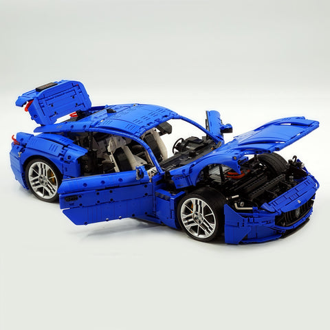 1:8 Officially Licensed Maserati GranTurismo (5400+ PCS) | BAV BRICK