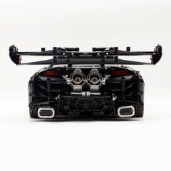 1:8 The Ultimate Track-Built Ferrari 296 Supercar (3729 PCS)