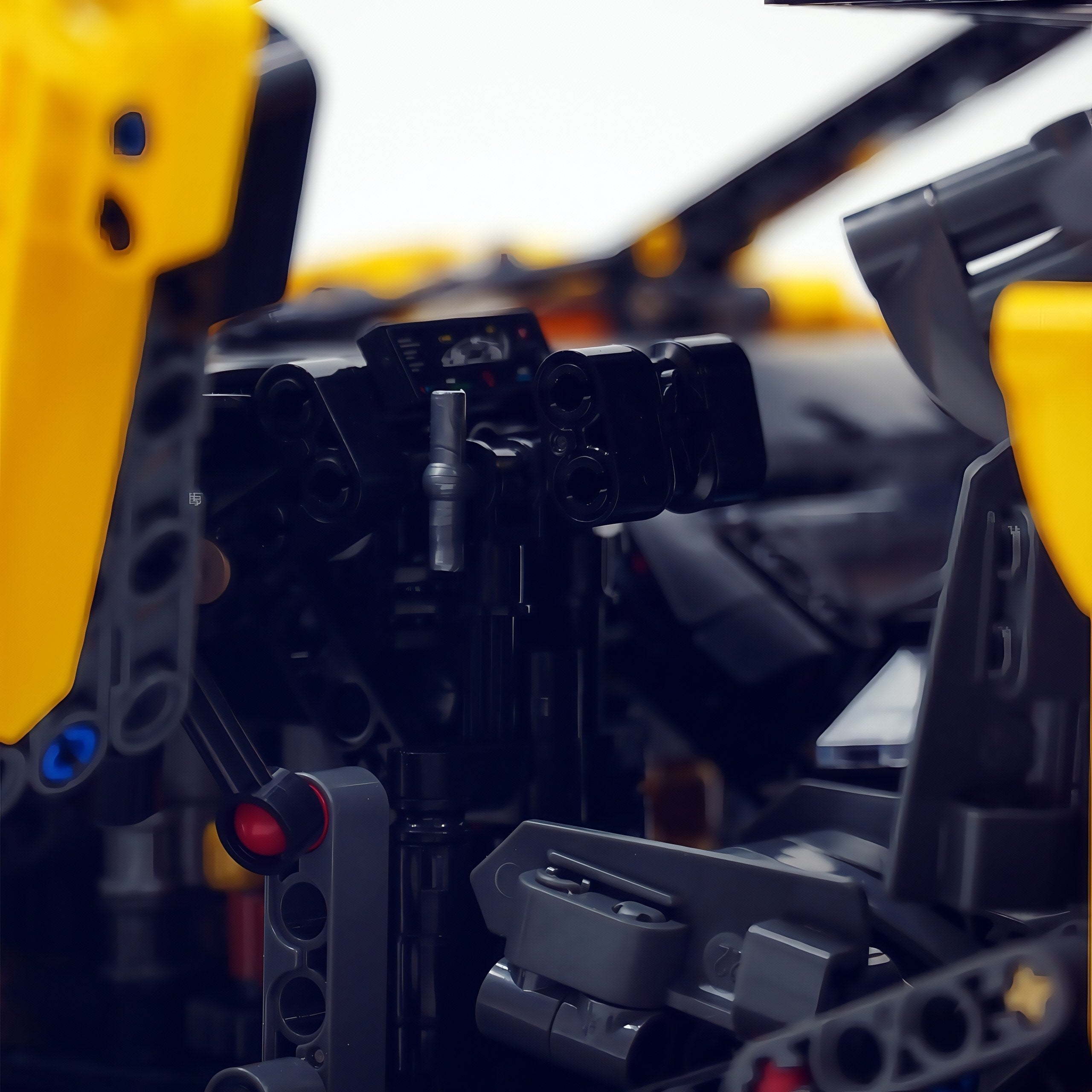 1: 8 The Ultimate Lamborghini Essenza SCV12, Vibrant Yellow Limited Edition (4100+PCS)