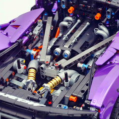 1:8 The Ultimate McLaren W1 | Pearlescent Purple Custom Edition | Shipped in Original Gift Box (4200+ PCS)