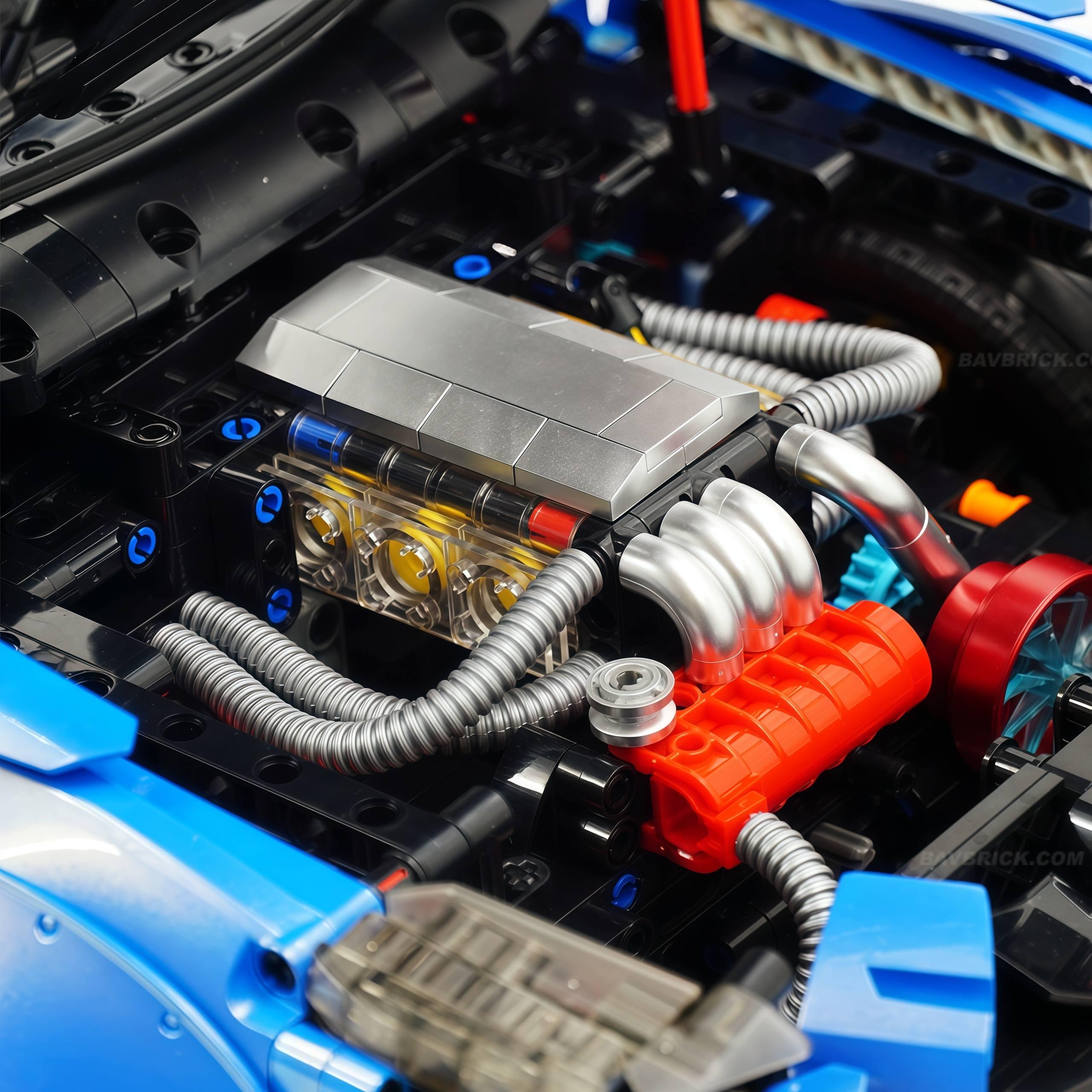 1:8 Nissan GT-R R35 Widebody Blue-plated custom Edition | Electroplated Beast | 3939+ PCS