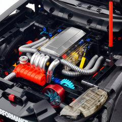 1:8 Nissan GT-R R35 Widebody Black Warrior Custom Edition |&nbsp; Black Beast | 3939+ PCS
