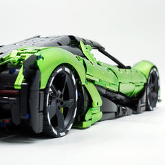 1:8 Devel sixteen V16 | Neon Green Custom Edition | Officially licensed (4016PCS)