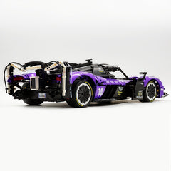 1: 8 Aston Martin Valkyrie Hypercar, Electroplated Purple Customized Version(3869 Pcs)