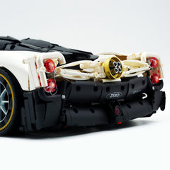 1:8 Pagani Utopia Custom off-white paint – The Ultimate V12 Italian Hypercar (4688 PCS) - BAV BRICK
