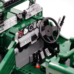 1:8 Bentley Blower Junior | Vintage Aesthetic City Car Set (3918+ PCS)