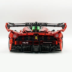1:8 The Ultimate Italian Hybrid Hypercar EVO | Mirror Blood Red Paint Custom Edition (4058PCS)