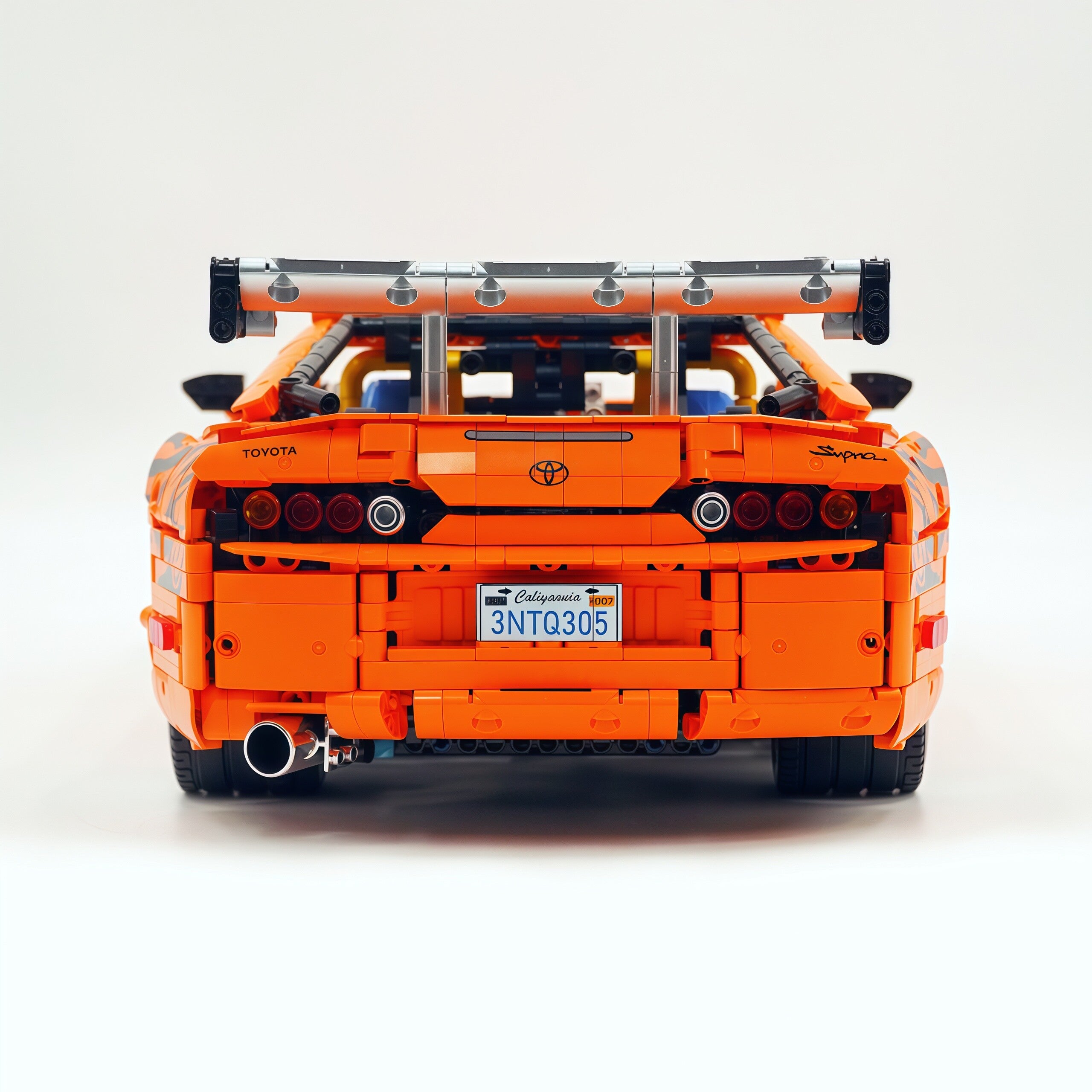 1:8 Toyota Supra A80 | Officially Licensed by Toyota | Ultimate 2JZ Collector's Edition (4508+ PCS) - BAV BRICK
