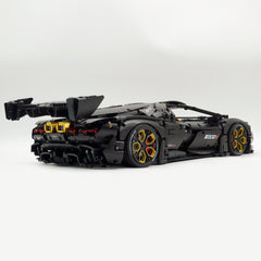 1:8 Lamborghini SVJ – Barrel Plated Matte Black Customized Edition (3260 PCS)